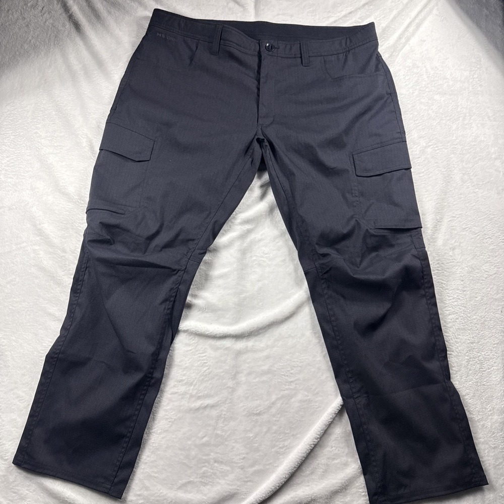 NEW Under Armour Storm Enduro Ripstop Cargo Pants 42X30 Blue Tactical Military